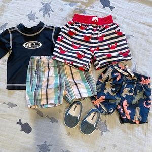 Newborn/ 0-3 month Summer Swim Bundle!